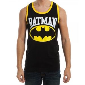 Batman logo tank top
